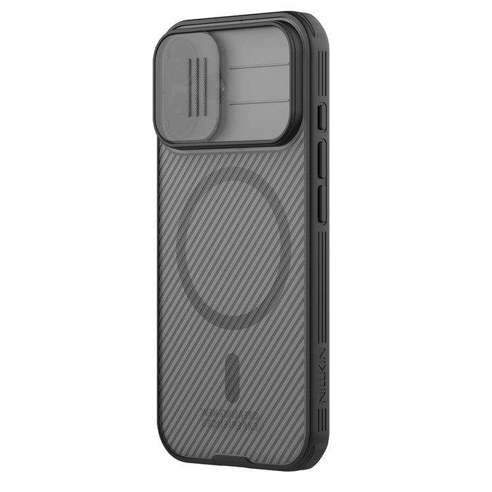 CamShield Pro Magnetic Case IP17 Прозрачен черен