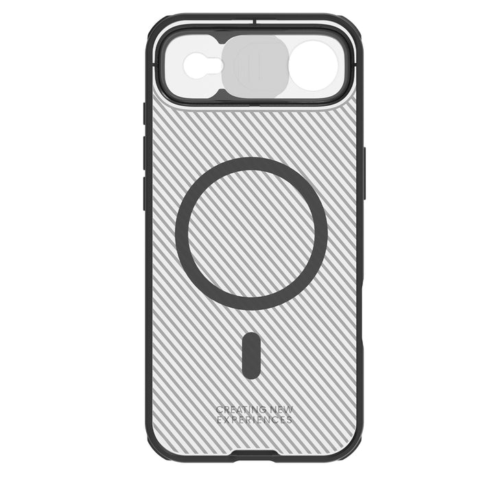 CamShield Pro Magnetic Case IP17 Air Transparent черен