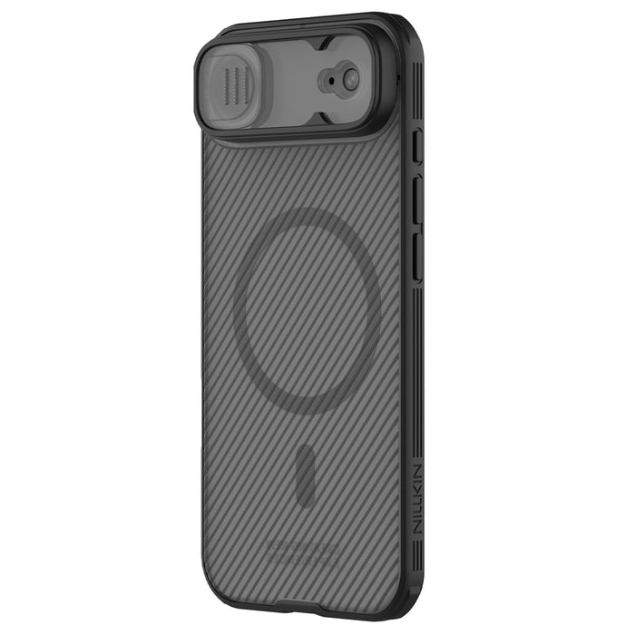 CamShield Pro Magnetic Case IP17 Air Transparent черен