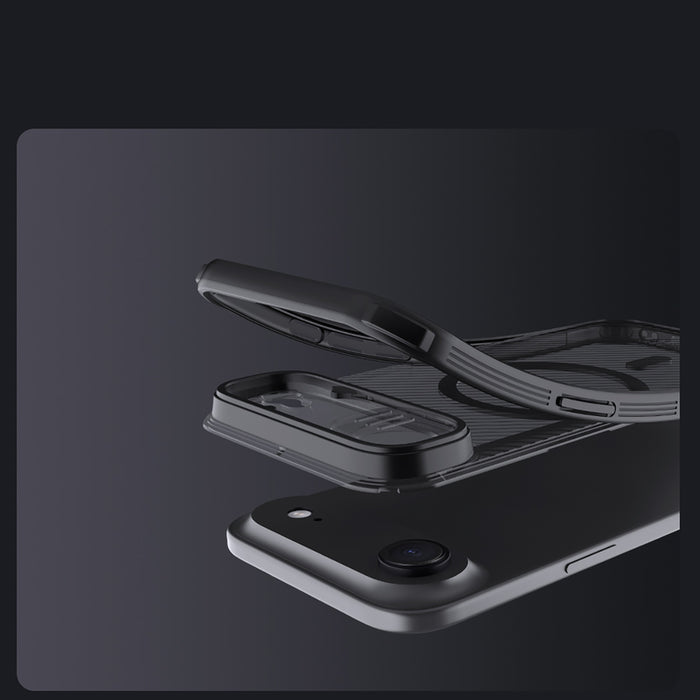 CamShield Pro Magnetic Case IP17 Air Transparent черен