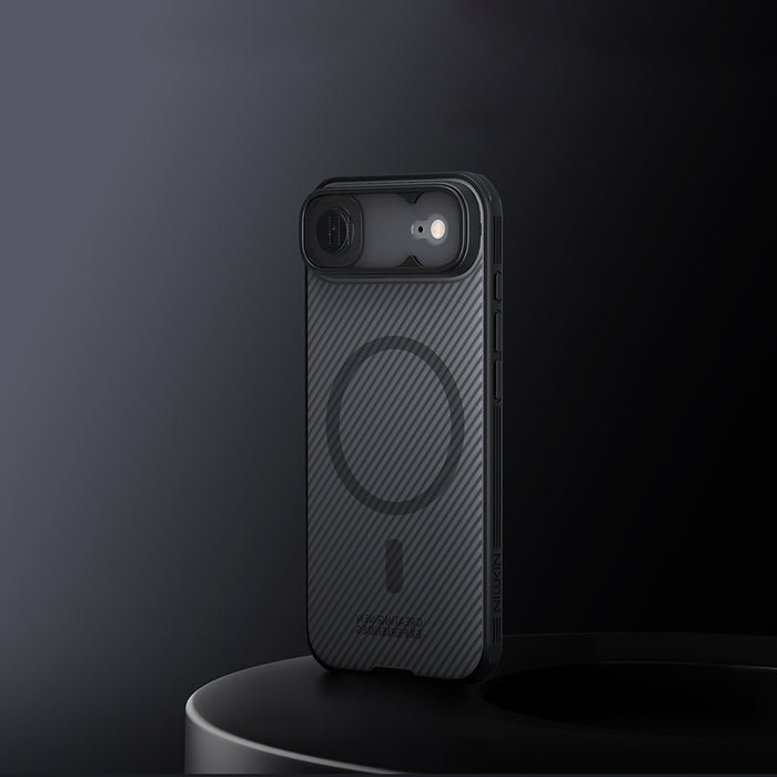 CamShield Pro Magnetic Case IP17 Air Transparent черен