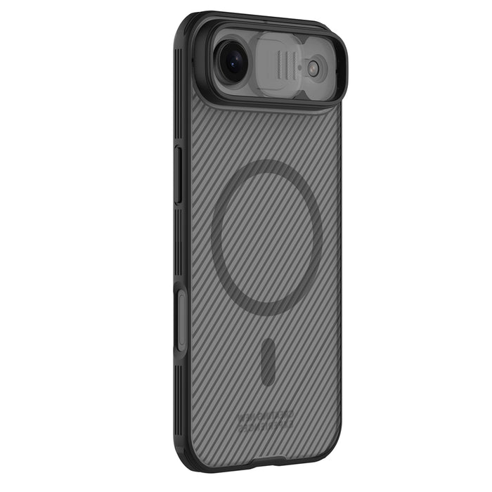 CamShield Pro Magnetic Case IP17 Air Transparent черен