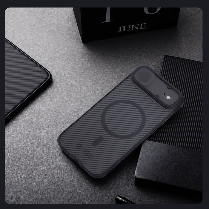 CamShield Pro Magnetic Case IP17 Air Transparent черен