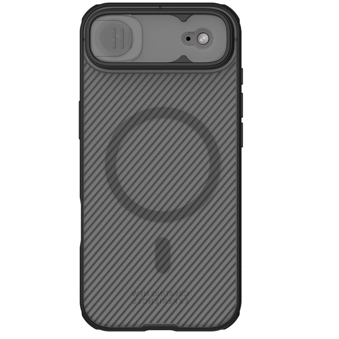 CamShield Pro Magnetic Case IP17 Air Transparent черен