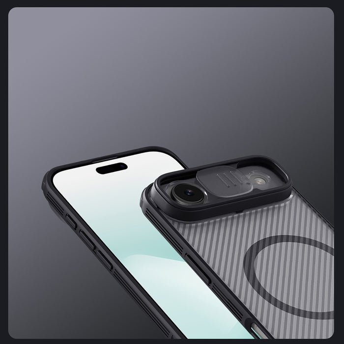 CamShield Pro Magnetic Case IP17 Air Transparent черен