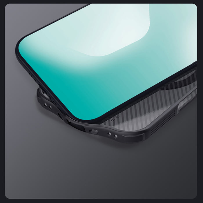 CamShield Pro Magnetic Case IP17 Air Transparent черен