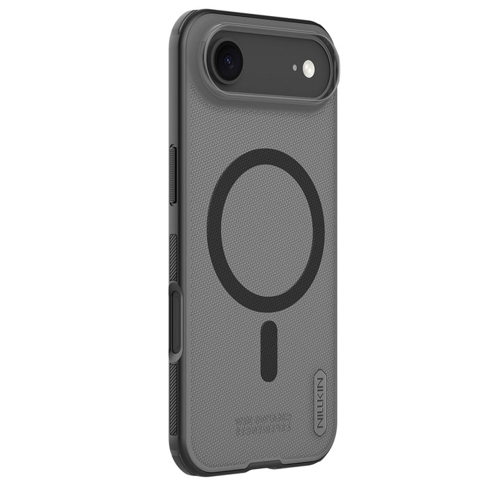Super Frosted Shield Pro Magnetic Case IP17 Air Transparent black