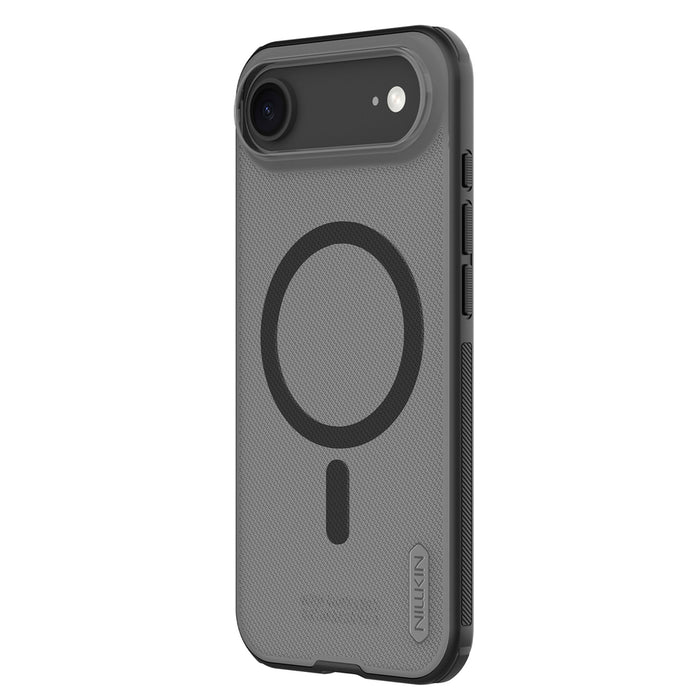 Super Frosted Shield Pro Magnetic Case IP17 Air Transparent black