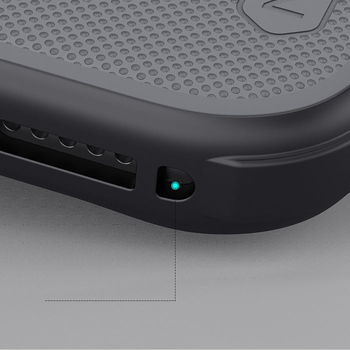 Super Frosted Shield Pro Magnetic Case IP17 Pro Прозрачен черен