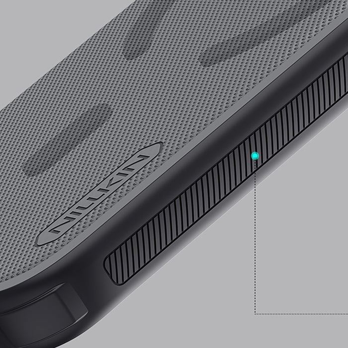 Super Frosted Shield Pro Magnetic Case IP17 Pro Прозрачен черен