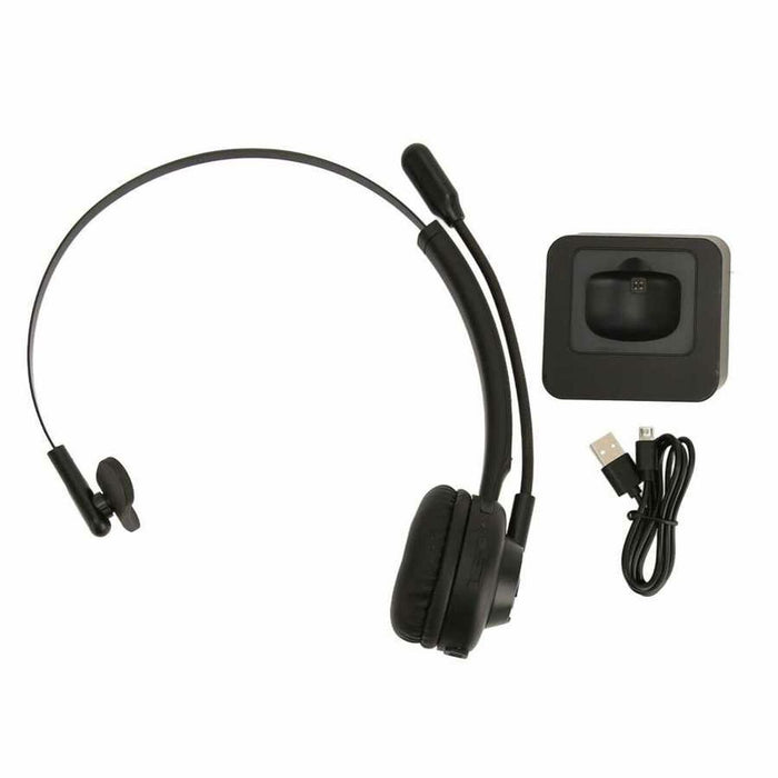 Слушалки с микрофон Nilox NXAUB001 Черен