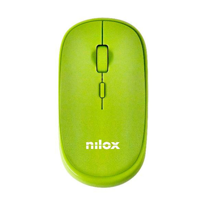 Мишка Nilox NXMOWICLRGR01 Зелен