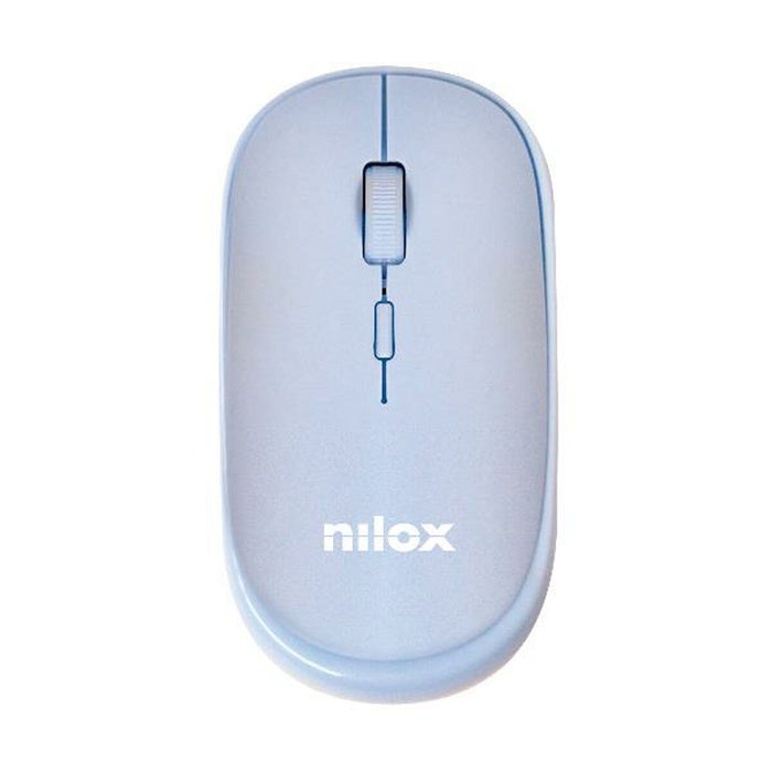 Мишка Nilox NXMOWICLRLBL01 Син