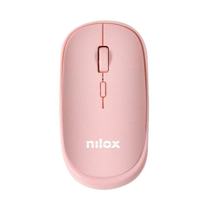 Мишка Nilox NXMOWICLRPK01 Розов