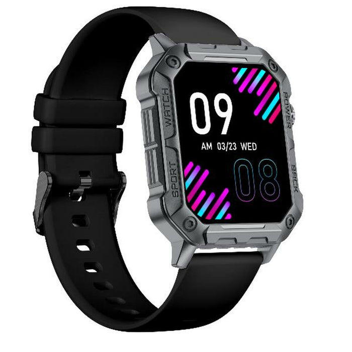 Смарт часовник Nilox Trailwatch Sport 1,91" Черен