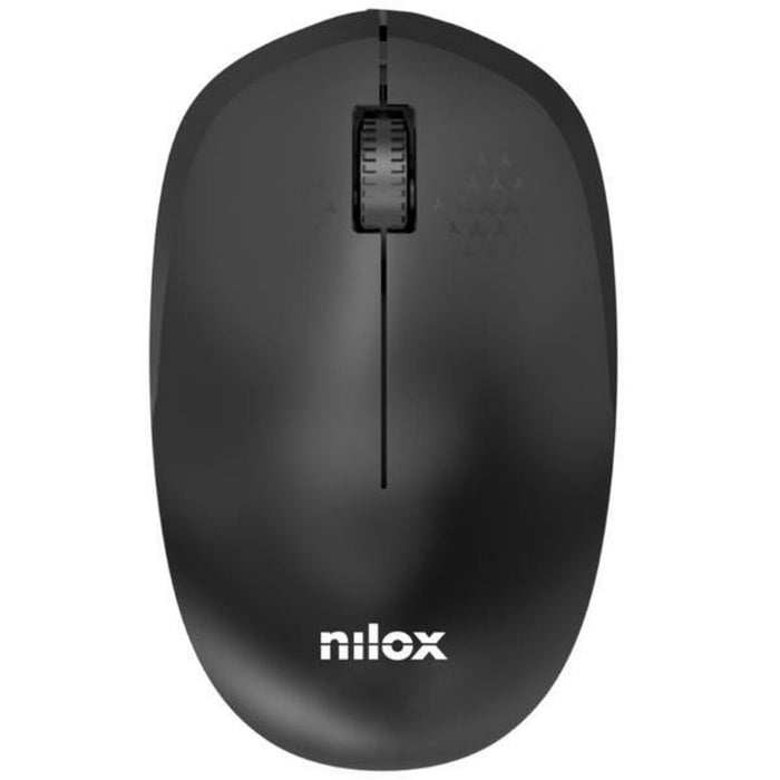 Безжична мишка Nilox Черен 1000 dpi (50 броя)