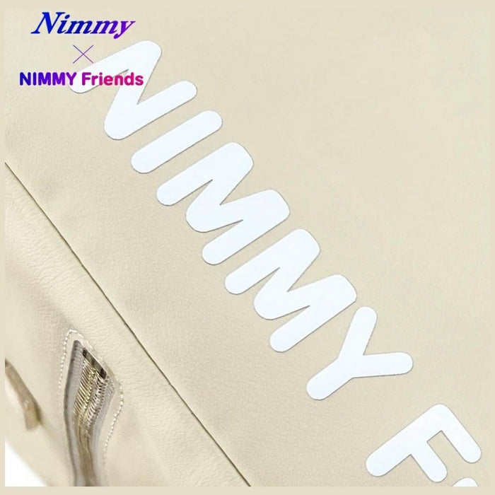 Раница за лаптоп Nimmy Cool&Cute 2.0 Cat - бежова