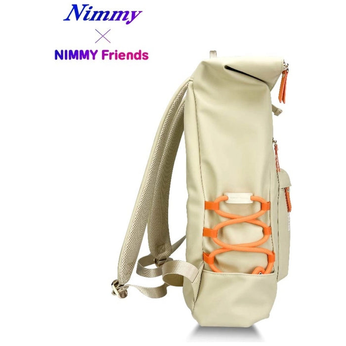 Раница за лаптоп Nimmy Cool&Cute 2.0 Cat - бежова