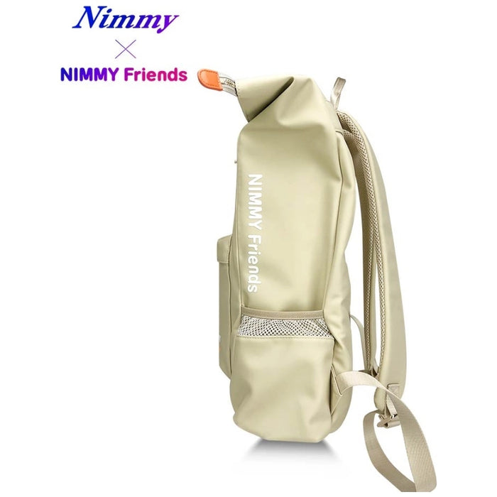 Раница за лаптоп Nimmy Cool&Cute 2.0 Cat - бежова