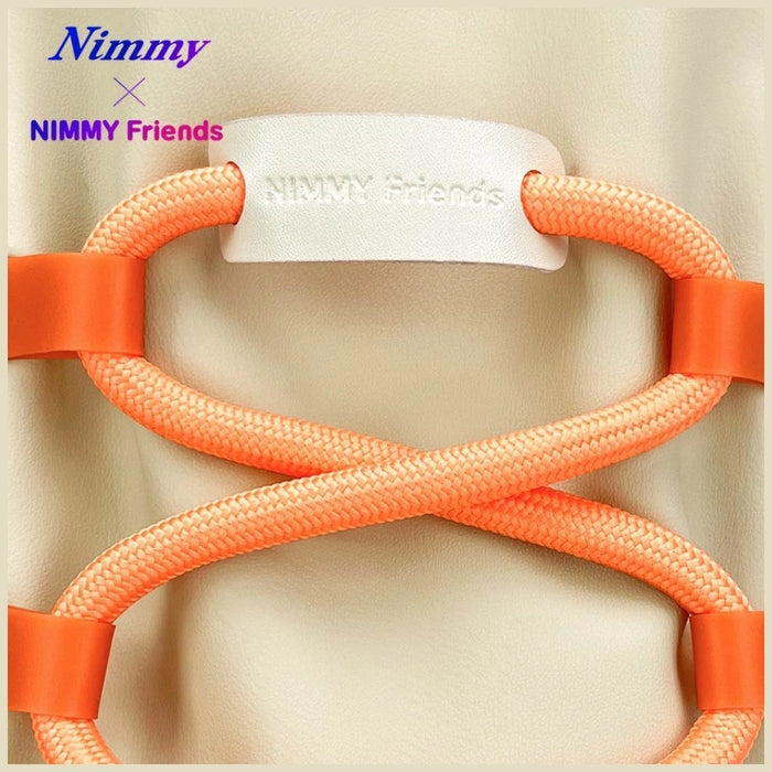 Раница за лаптоп Nimmy Cool&Cute 2.0 Cat - бежова