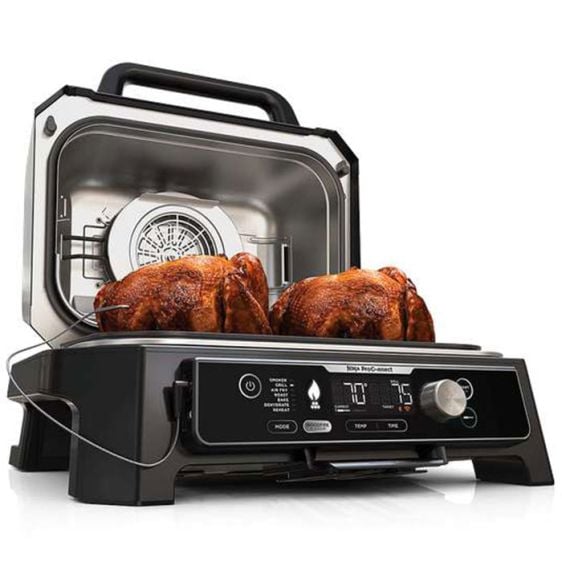 Грил NINJA OG901EU Woodfire Pro Connect XL