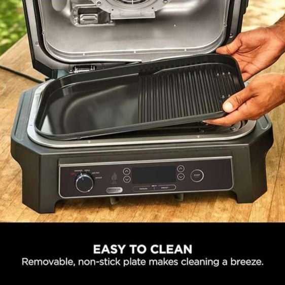 Плоча за барбекю NINJA Non-Stick Combo Flat & Griddle BBQ Plate - XSKOGXLGGCMEU