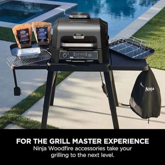 Плоча за барбекю NINJA Non-Stick Combo Flat & Griddle BBQ Plate - XSKOGXLGGCMEU