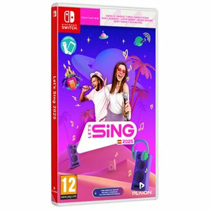 Видео игра за Switch Nintendo Lets Sing 2025