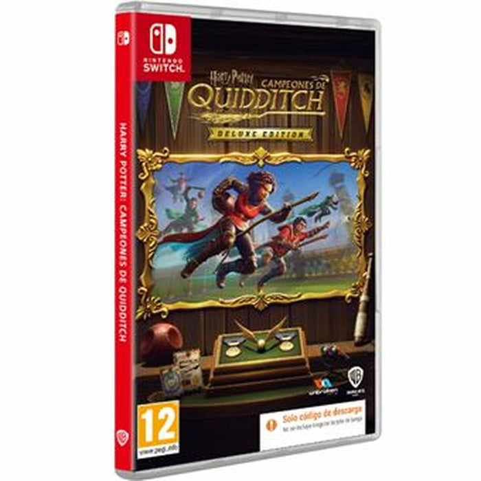 Видео игра за Switch Nintendo HARRY POTTER CAMPEONES DE QUIDDITCH