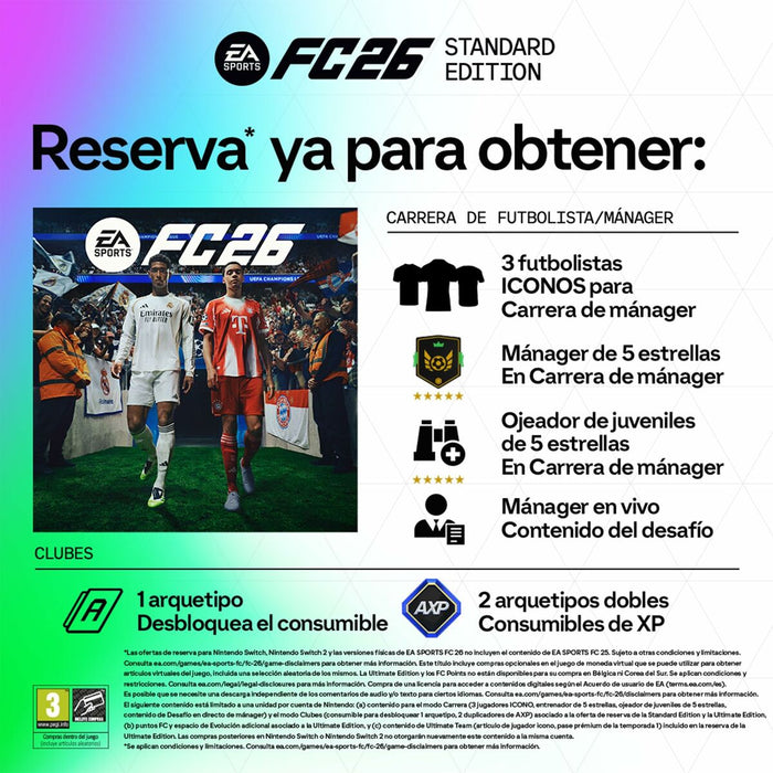 Видео игра за Switch 2 Nintendo EA SPORTS FC 26