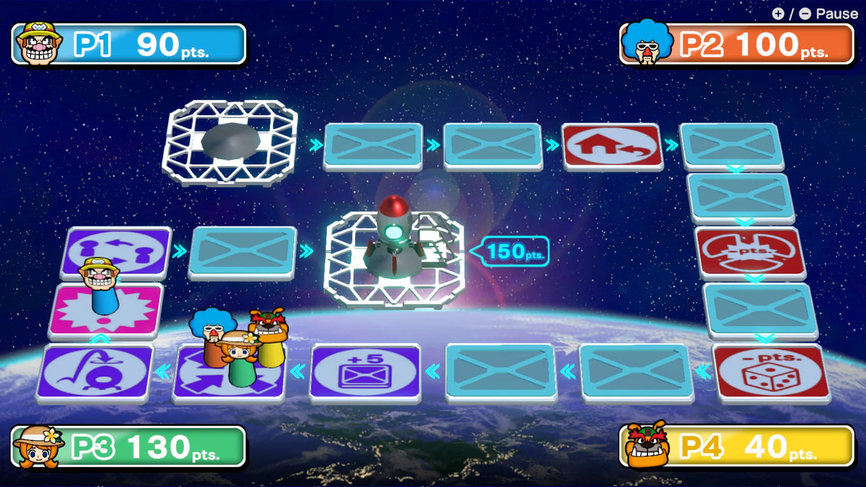 Игра Wario Ware Move it (NSW)