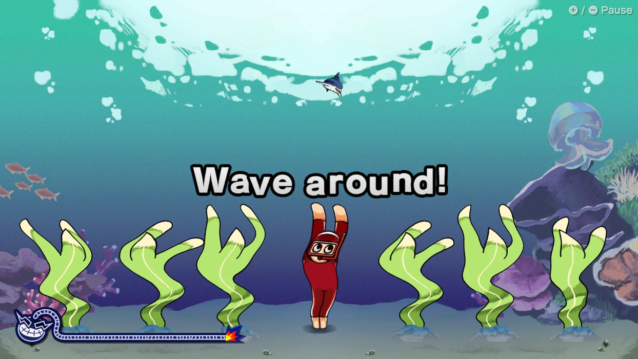 Игра Wario Ware Move it (NSW)