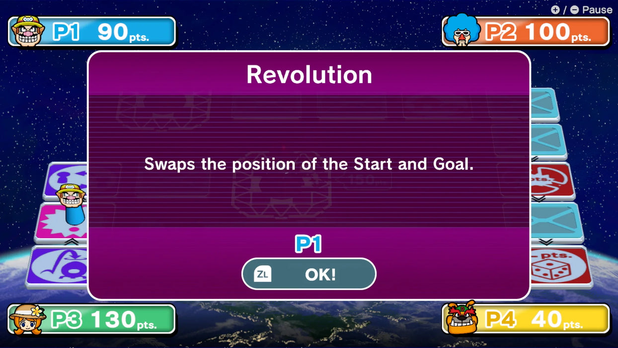 Игра Wario Ware Move it (NSW)