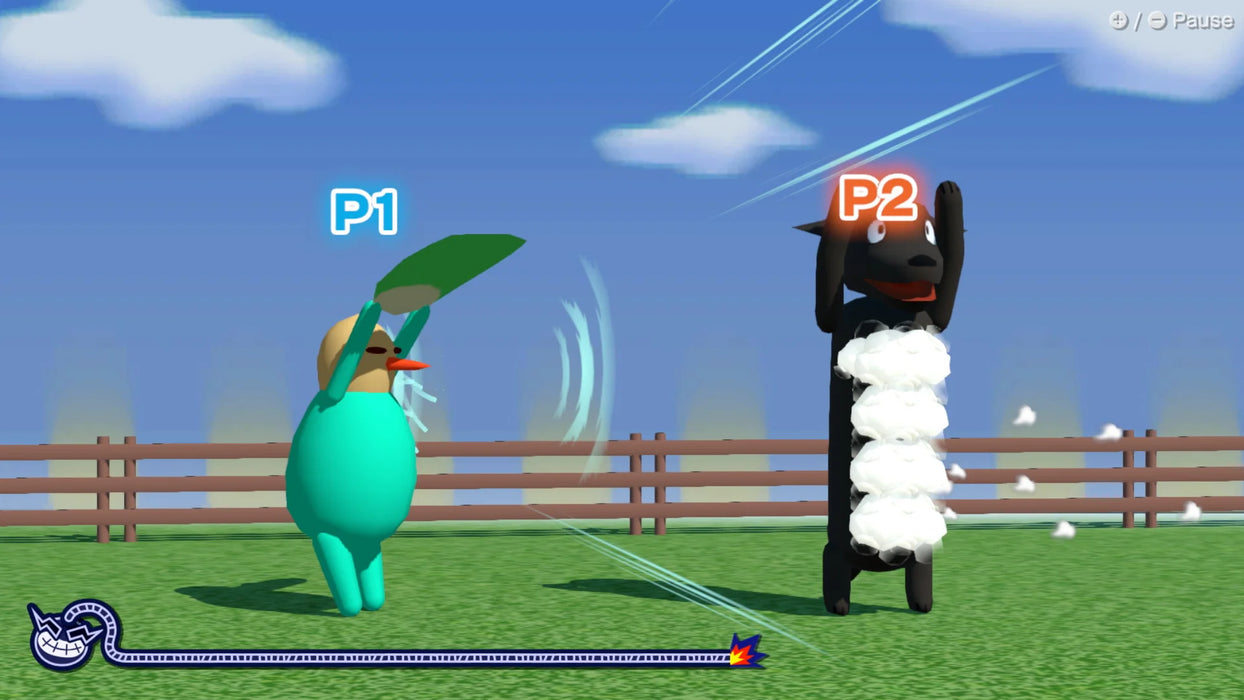 Игра Wario Ware Move it (NSW)