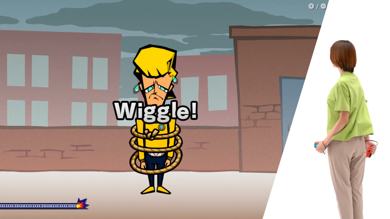 Игра Wario Ware Move it (NSW)