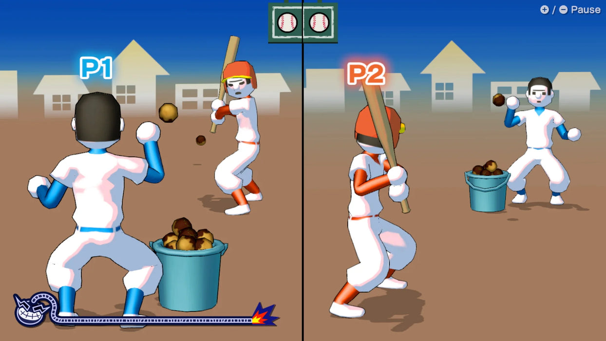 Игра Wario Ware Move it (NSW)