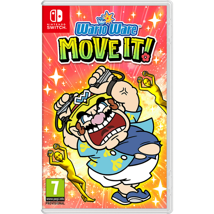 Игра Wario Ware Move it (NSW)