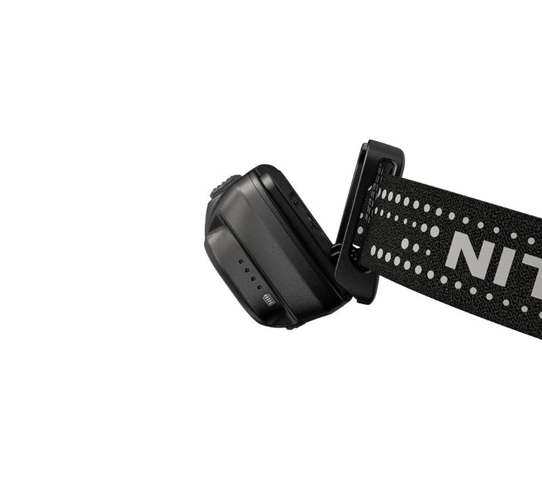 Nitecore NU33 Черно фенерче за глава LED
