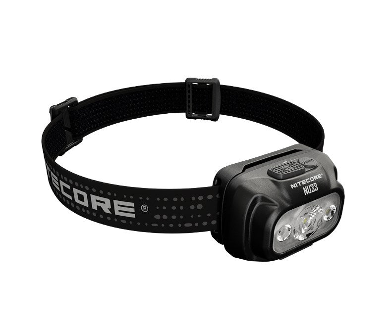 Nitecore NU33 Черно фенерче за глава LED
