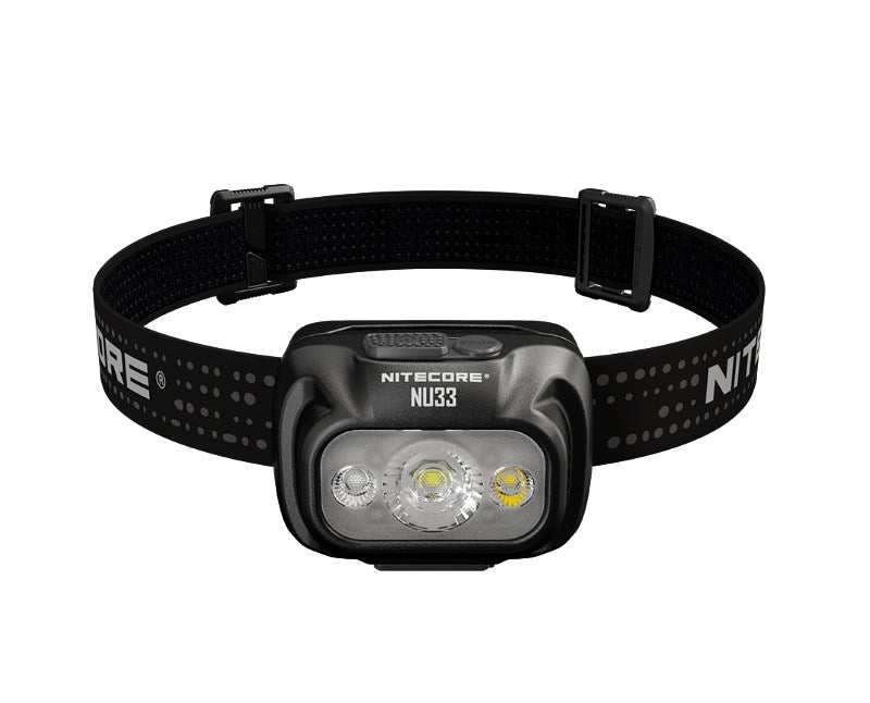 Nitecore NU33 Черно фенерче за глава LED