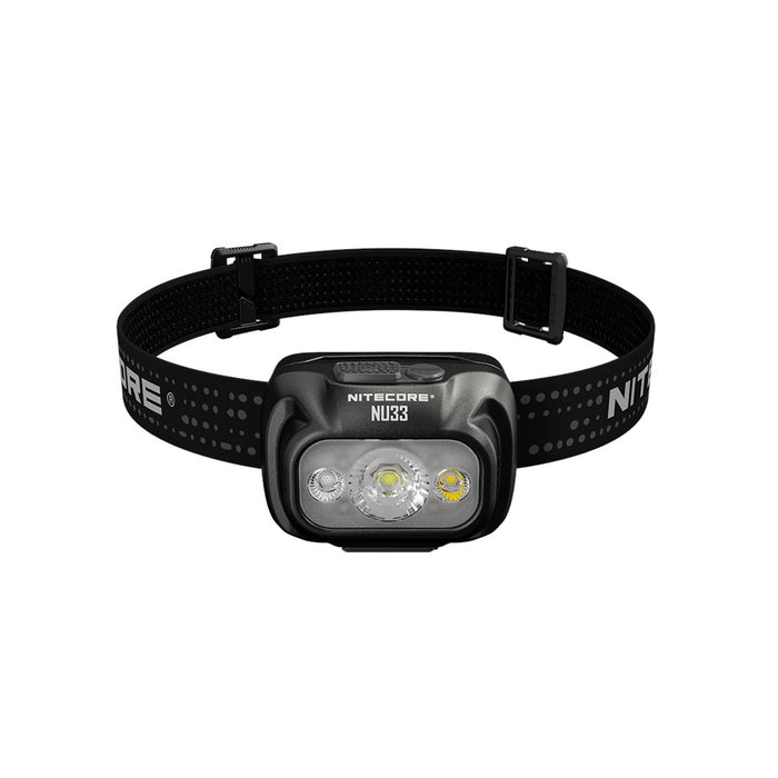 Nitecore NU33 Черно фенерче за глава LED