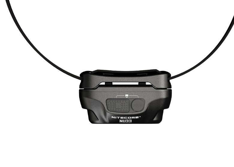 Nitecore NU33 Черно фенерче за глава LED