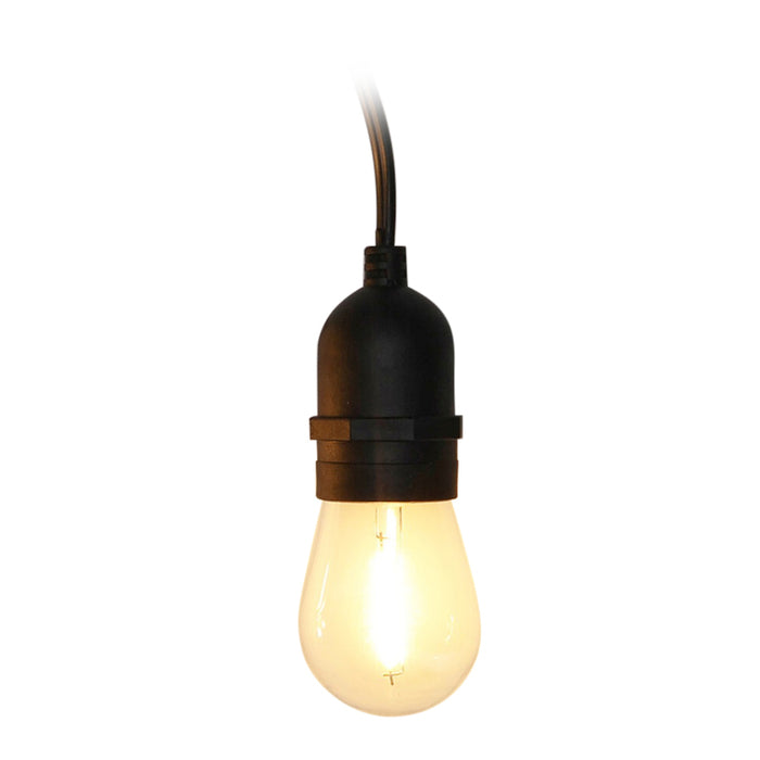 ГРАДИНСКО ОСВЕТЛЕНИЕ LED, 20 ЛАМПИ, 12.5M LG1000020