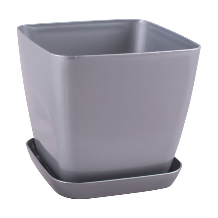 ПЛАСТМАСОВА САКСИЯ 21Х21CM
