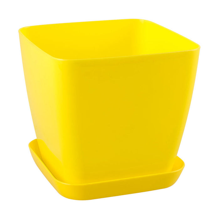 ПЛАСТМАСОВА САКСИЯ 21Х21CM