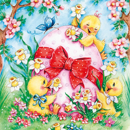 ВЕЛИКДЕНСКИ САЛФЕТКИ 33Х33СМ