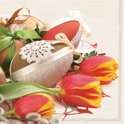 ВЕЛИКДЕНСКИ САЛФЕТКИ 33Х33СМ