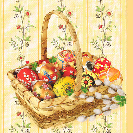 ВЕЛИКДЕНСКИ САЛФЕТКИ 33Х33СМ