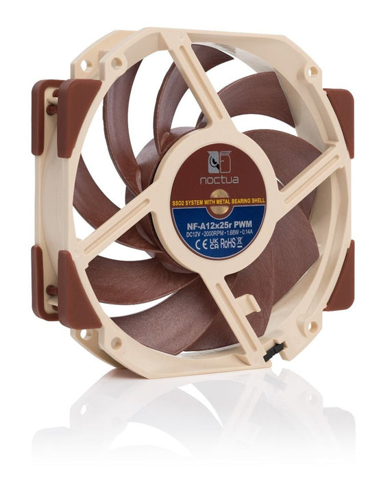 Вентилатор Noctua 120mm NF, A12x25R-PWM