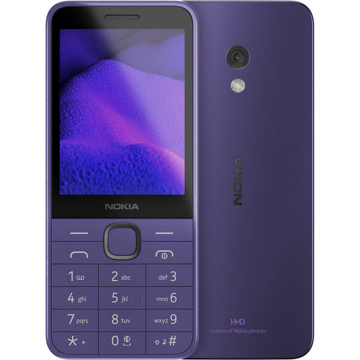 Мобилен телефон Nokia 235 2,8" 128 GB RAM Лилав